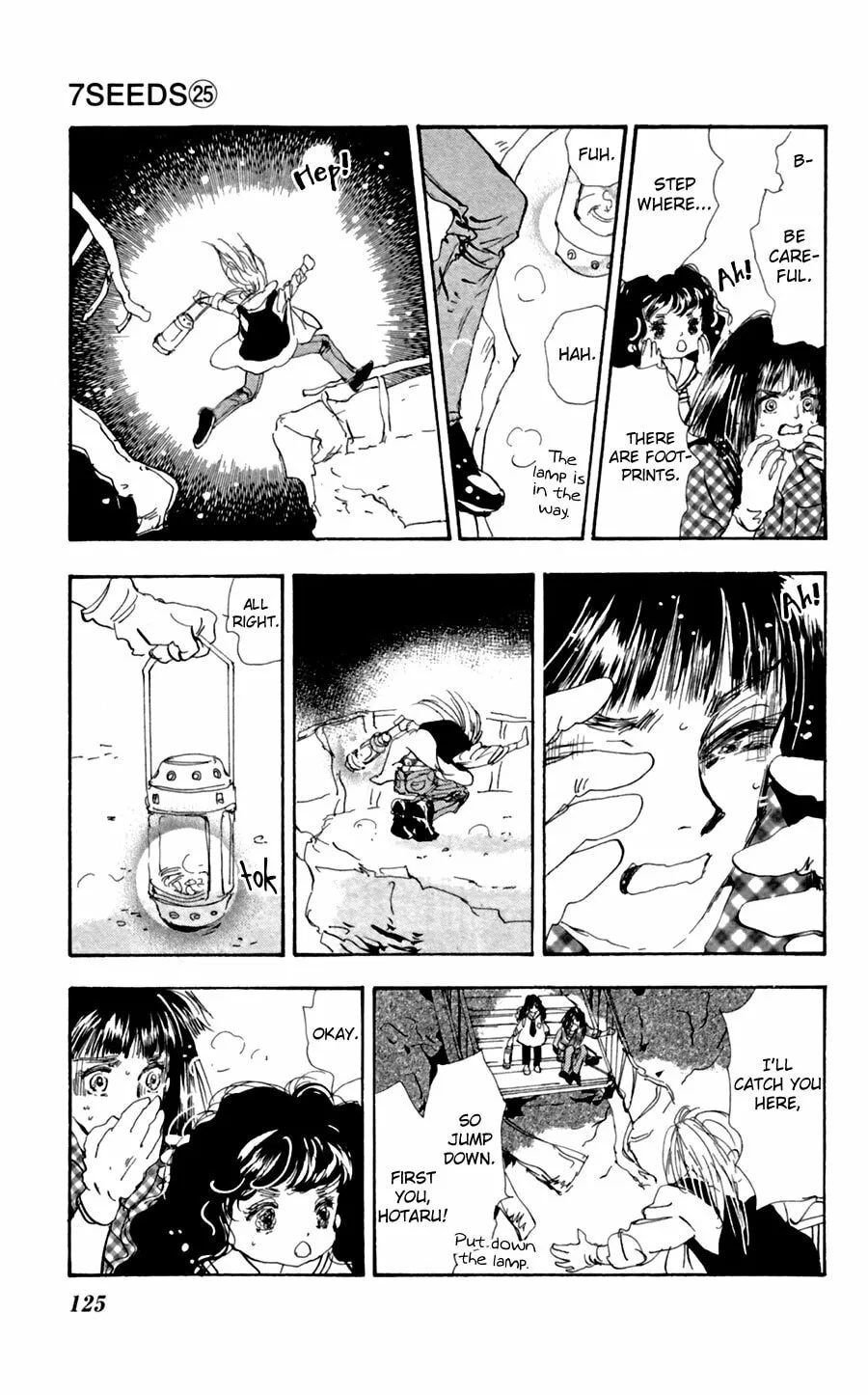 Read 7SEEDS chapter 130 image 12 on Lezhin