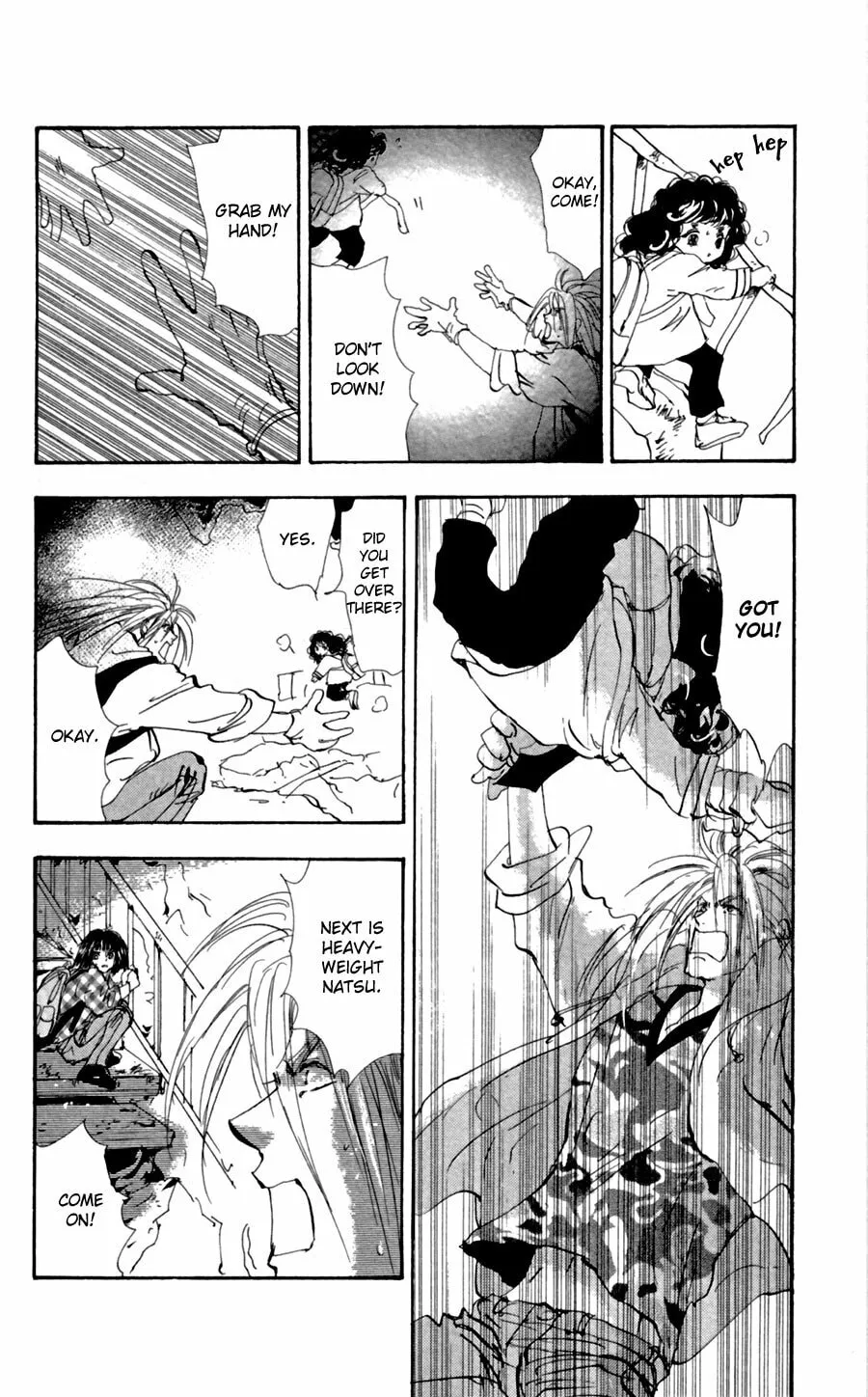 Read 7SEEDS chapter 130 image 13 on Lezhin