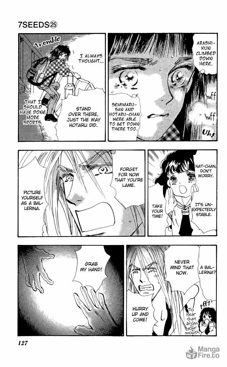 Read 7SEEDS chapter 130 image 14 on Lezhin