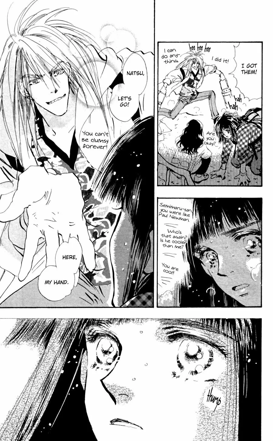 Read 7SEEDS chapter 130 image 18 on Lezhin