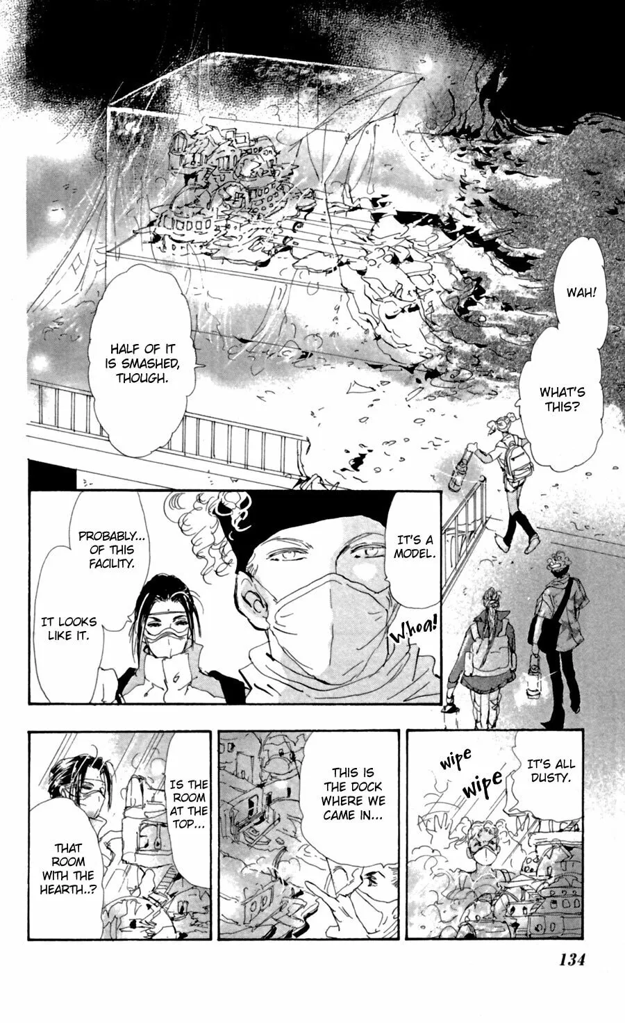 Read 7SEEDS chapter 130 image 21 on Lezhin