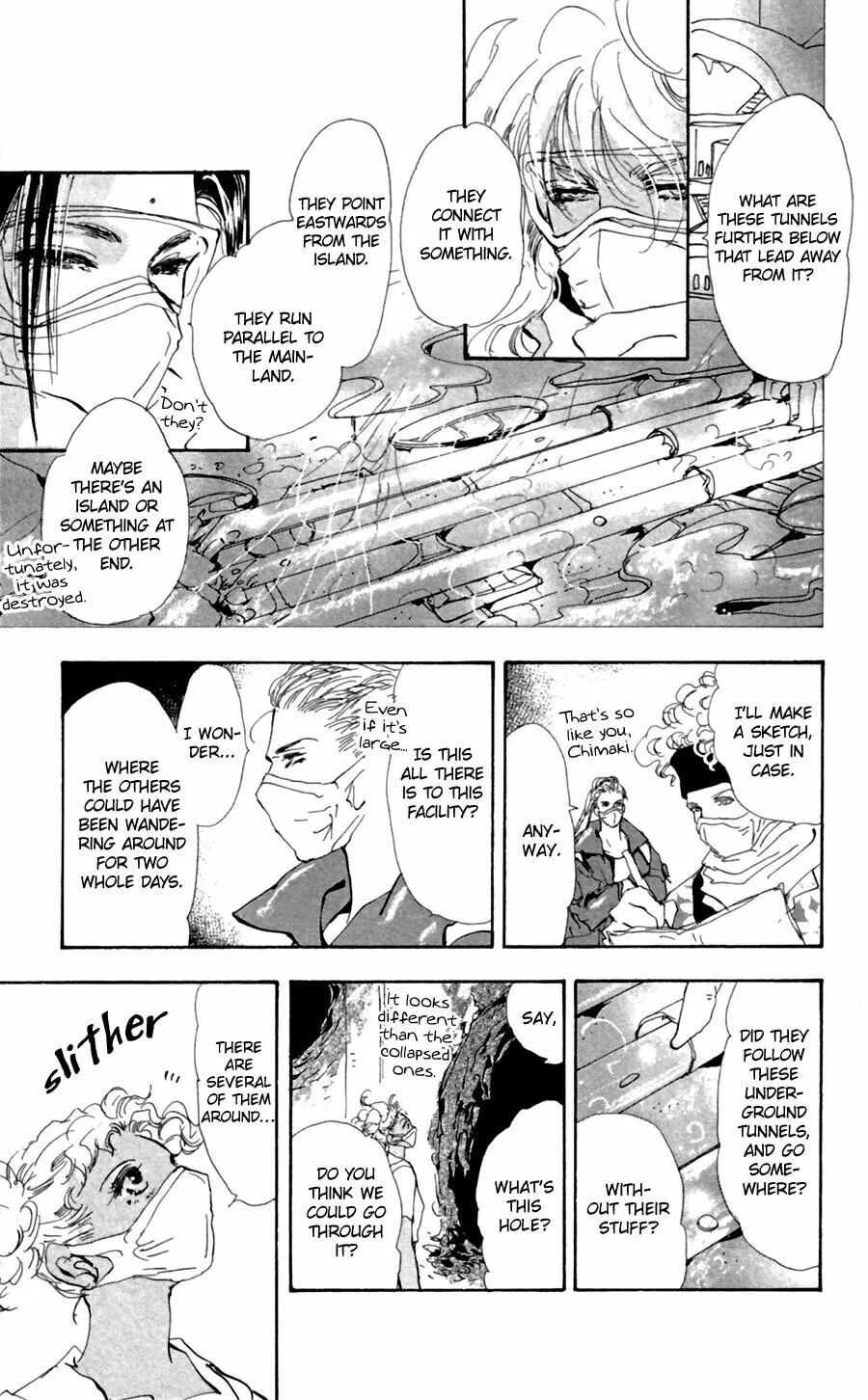 Read 7SEEDS chapter 130 image 22 on Lezhin