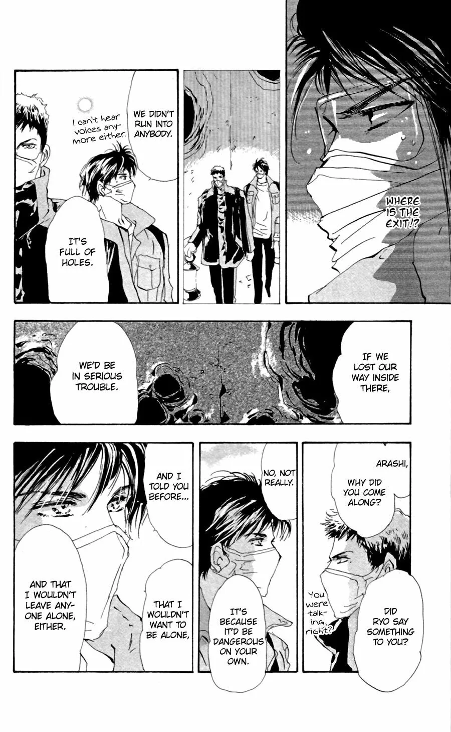 Read 7SEEDS chapter 130 image 27 on Lezhin