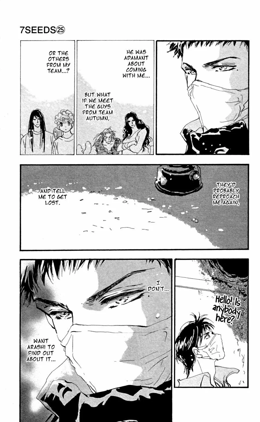 Read 7SEEDS chapter 130 image 28 on Lezhin