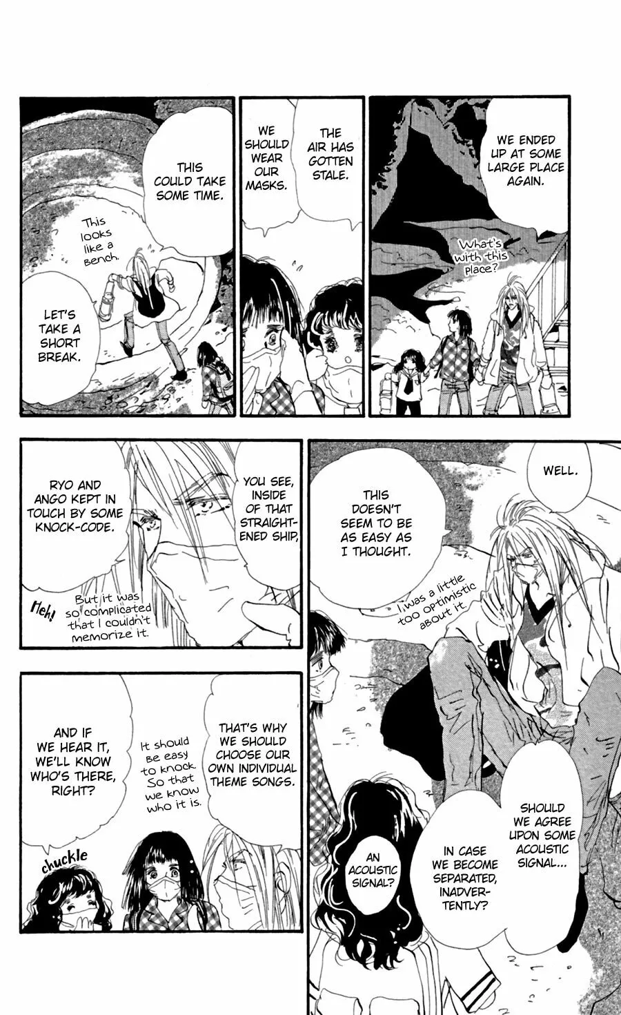 Read 7SEEDS chapter 130 image 31 on Lezhin