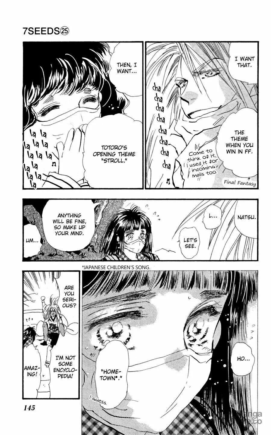 Read 7SEEDS chapter 130 image 32 on Lezhin