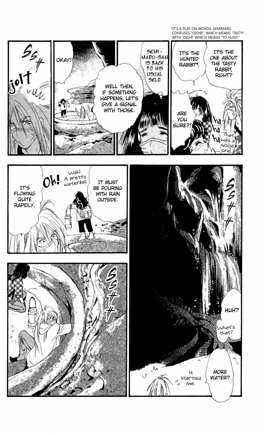Read 7SEEDS chapter 130 image 33 on Lezhin