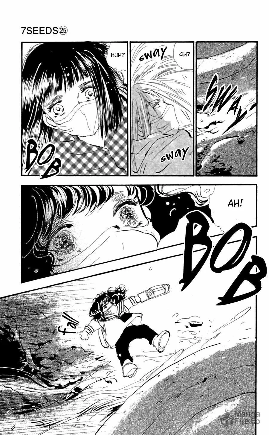 Read 7SEEDS chapter 130 image 34 on Lezhin