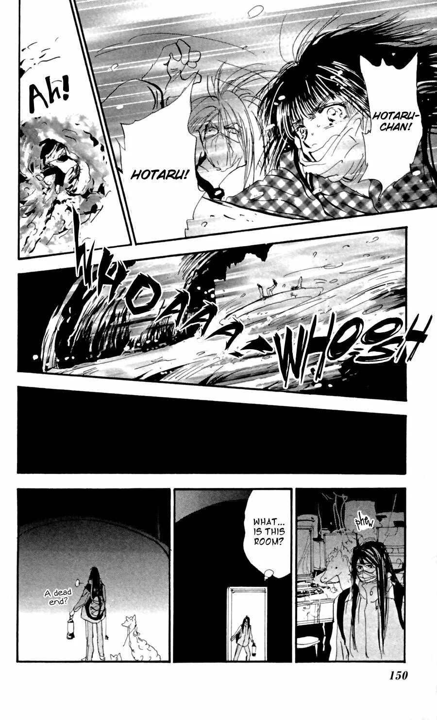 Read 7SEEDS chapter 130 image 37 on Lezhin