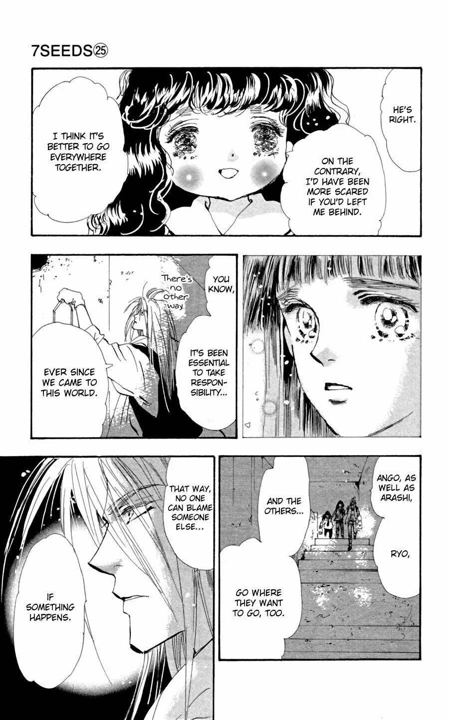 Read 7SEEDS chapter 130 image 6 on Lezhin