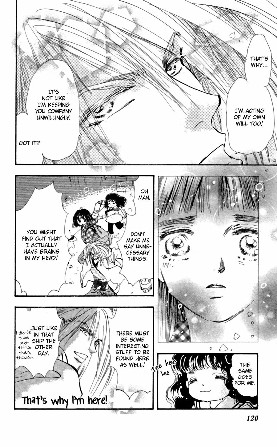Read 7SEEDS chapter 130 image 7 on Lezhin