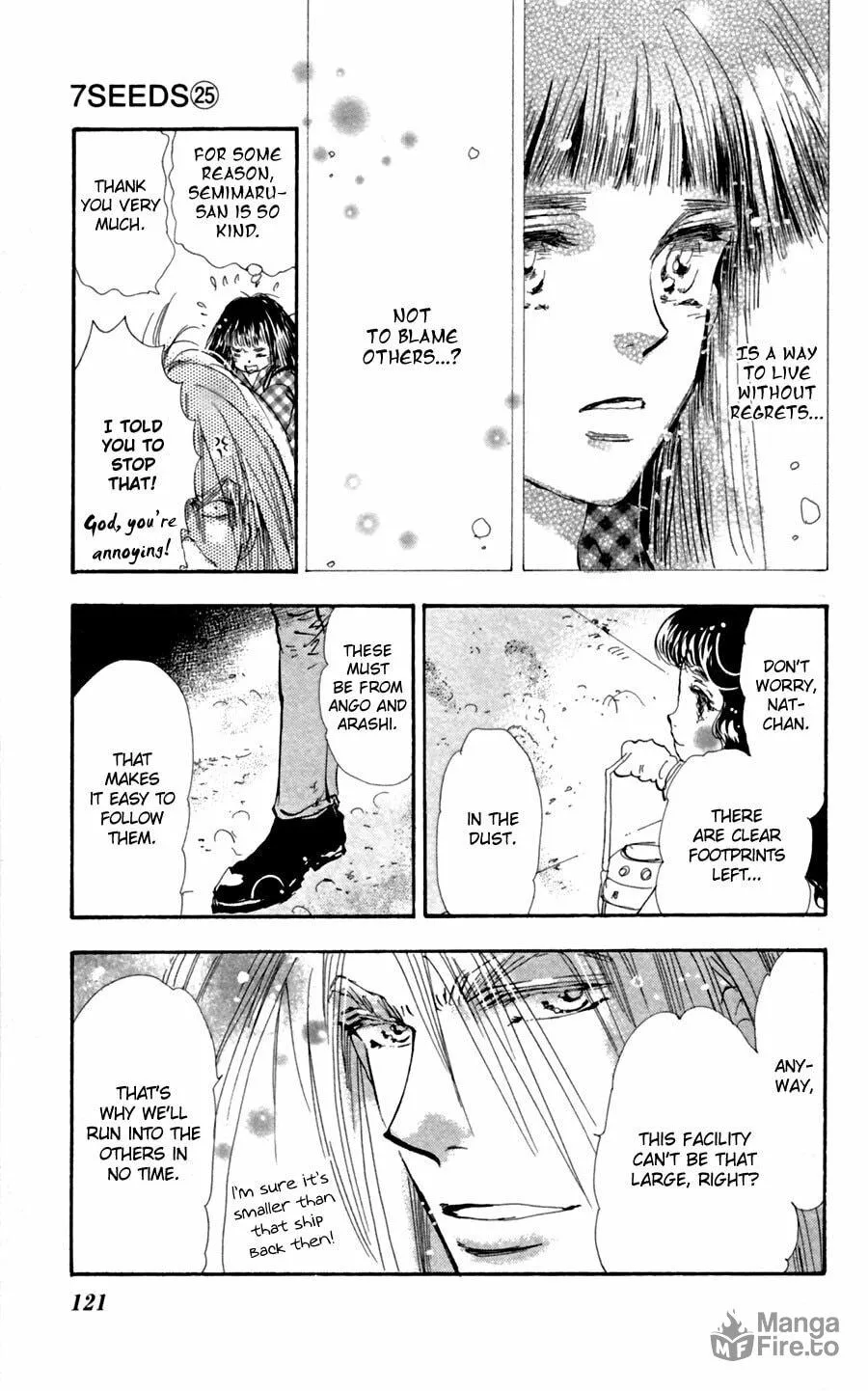 Read 7SEEDS chapter 130 image 8 on Lezhin