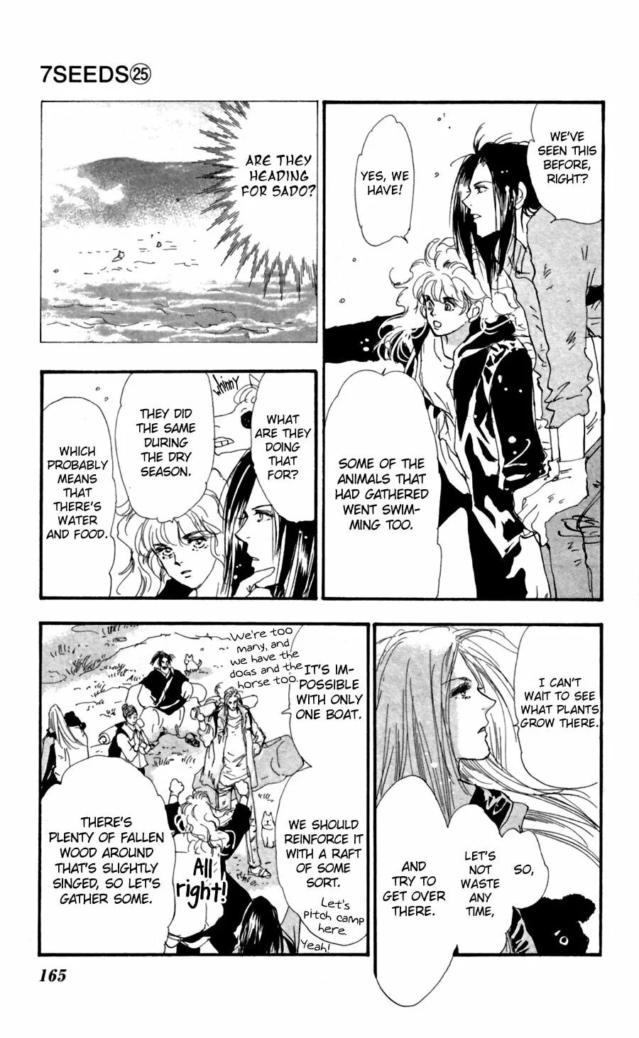 Read 7SEEDS chapter 131 image 12 on Lezhin