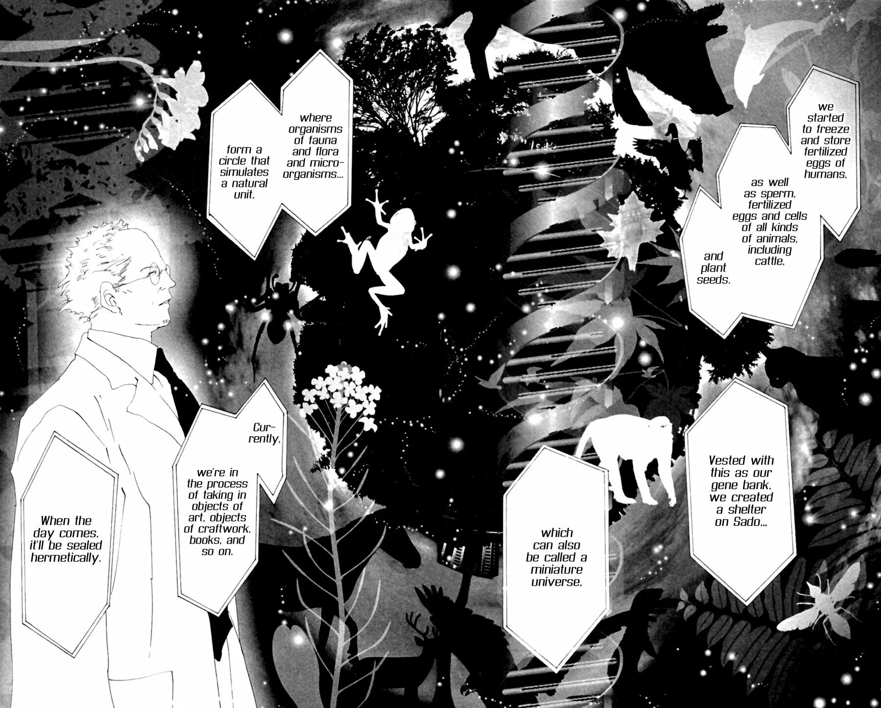 Read 7SEEDS chapter 131 image 17 on Lezhin