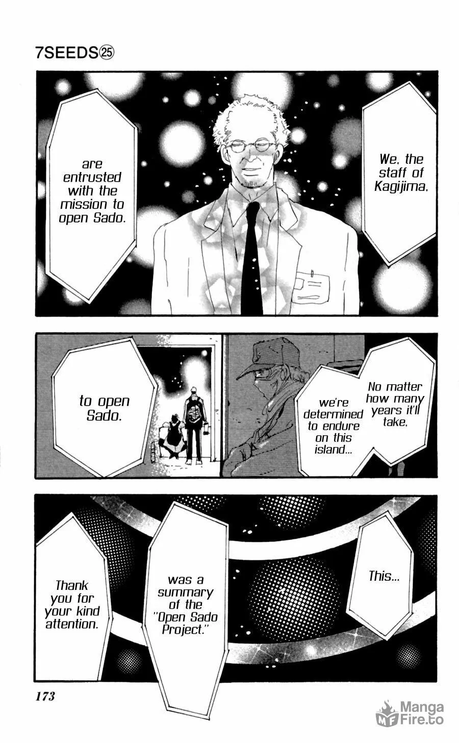 Read 7SEEDS chapter 131 image 19 on Lezhin