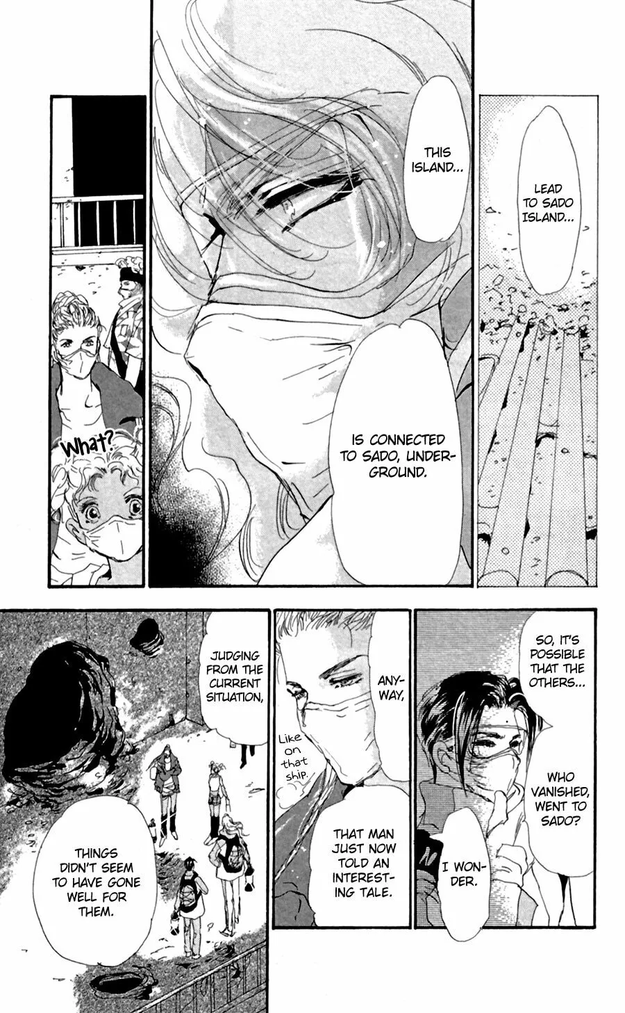 Read 7SEEDS chapter 131 image 21 on Lezhin