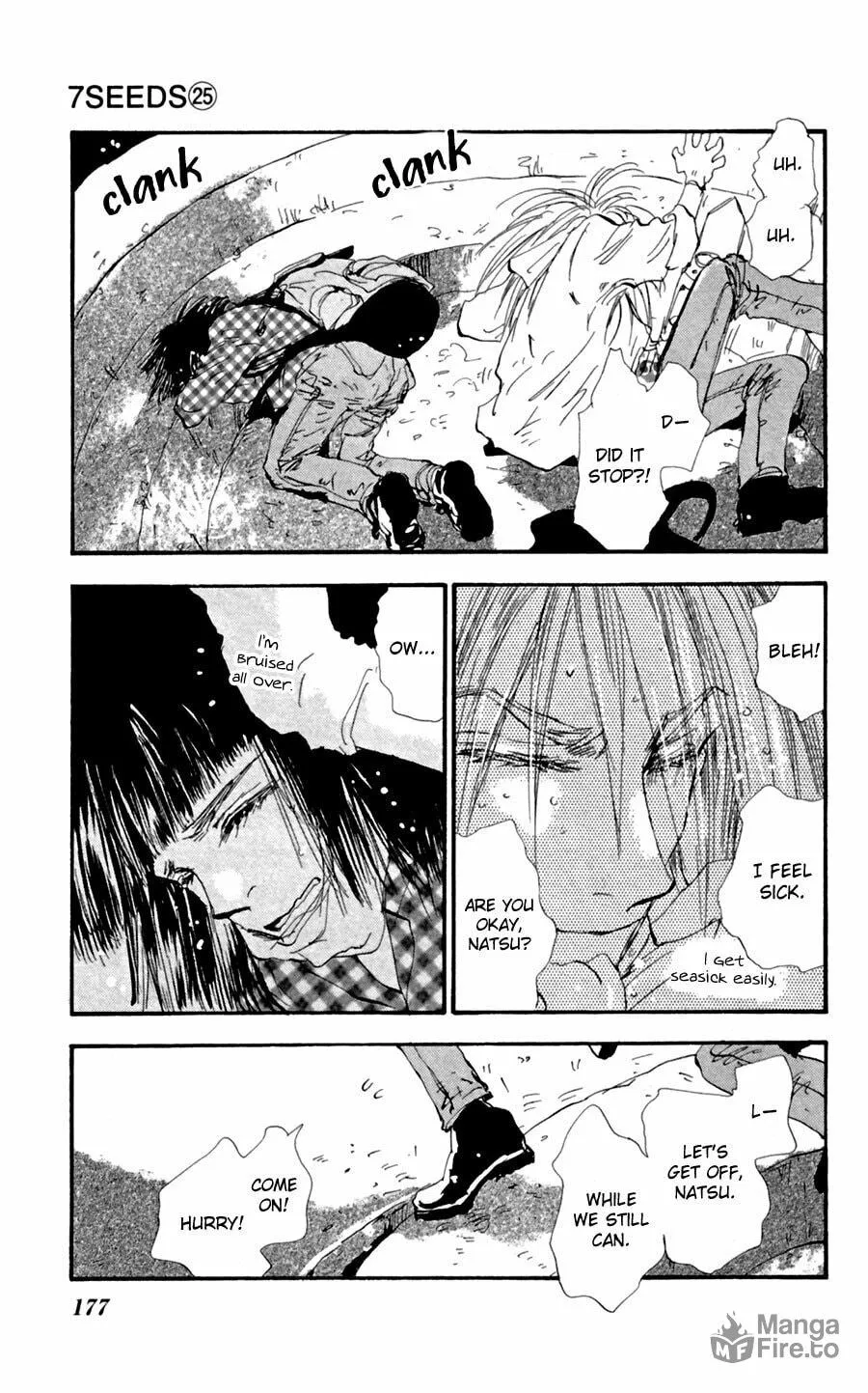 Read 7SEEDS chapter 131 image 23 on Lezhin