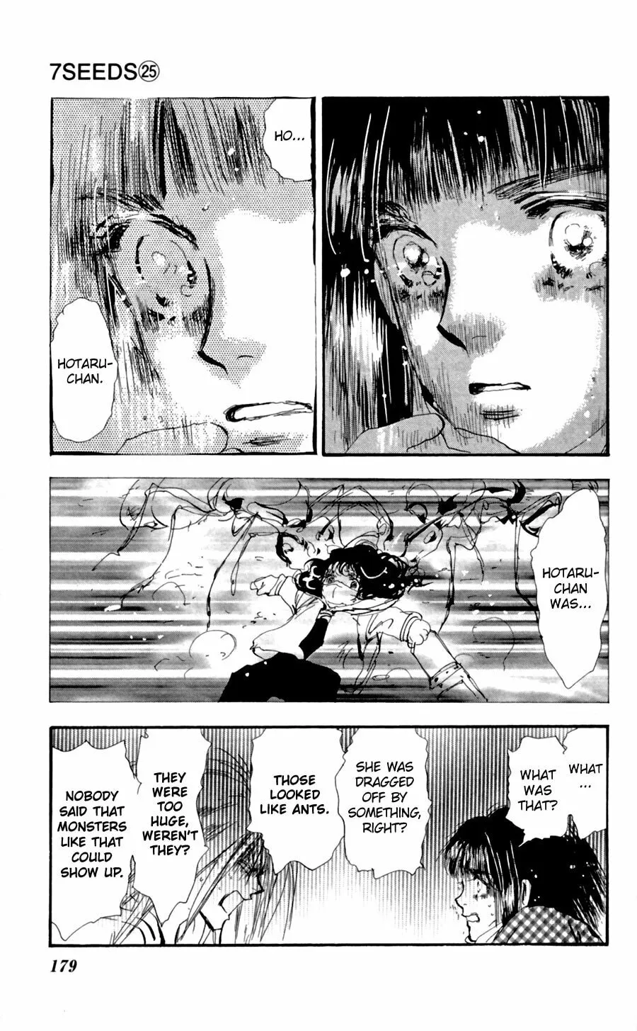 Read 7SEEDS chapter 131 image 25 on Lezhin