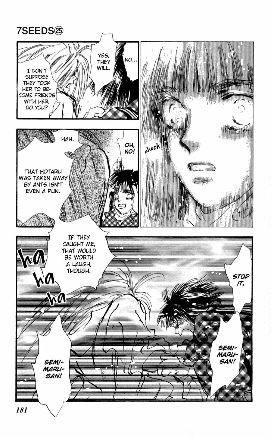 Read 7SEEDS chapter 131 image 27 on Lezhin