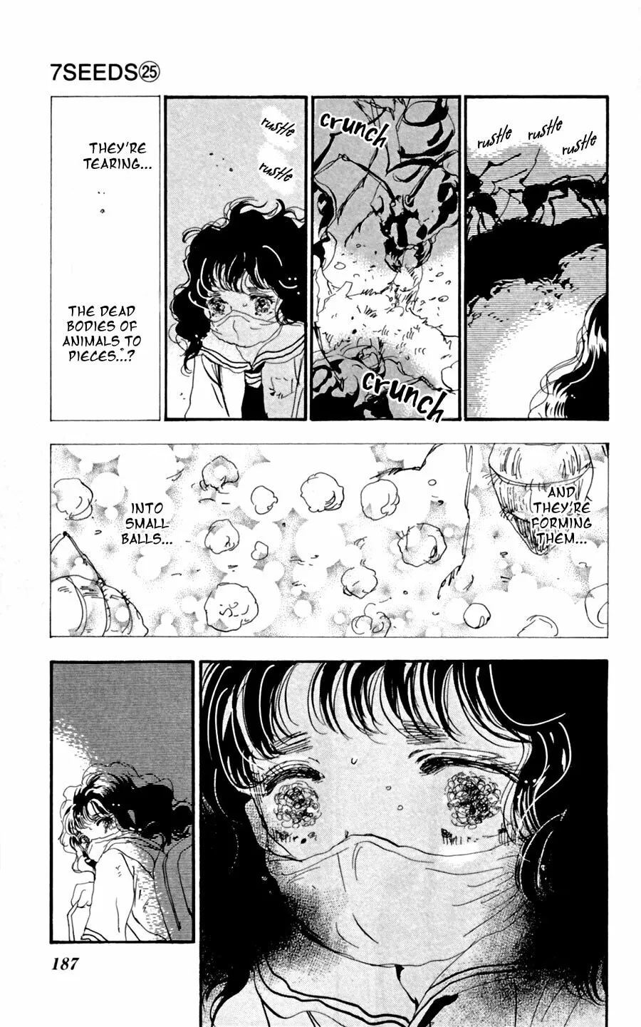 Read 7SEEDS chapter 131 image 33 on Lezhin
