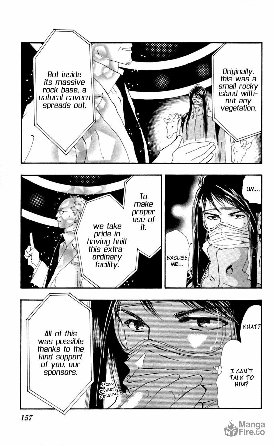 Read 7SEEDS chapter 131 image 5 on Lezhin