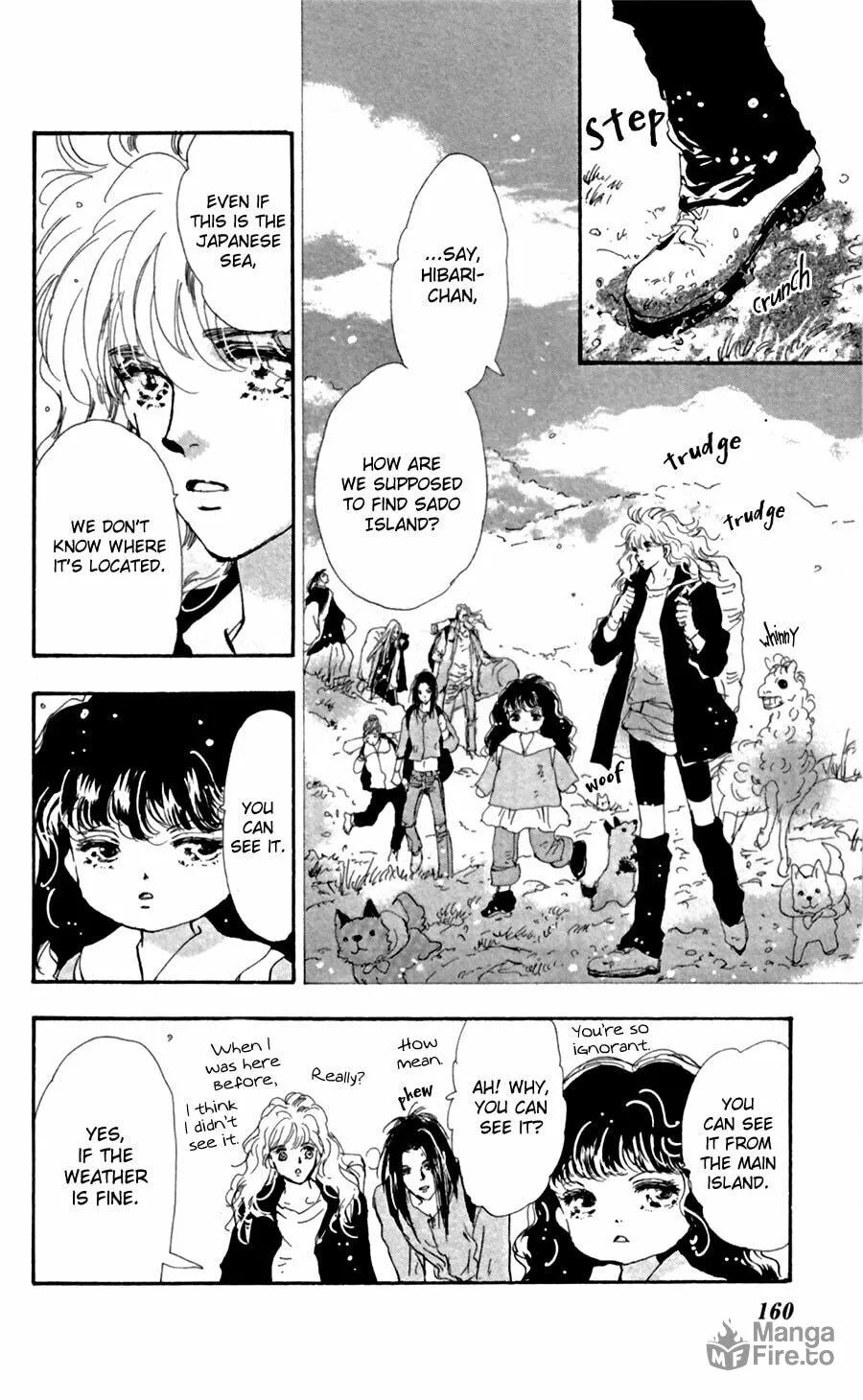 Read 7SEEDS chapter 131 image 8 on Lezhin