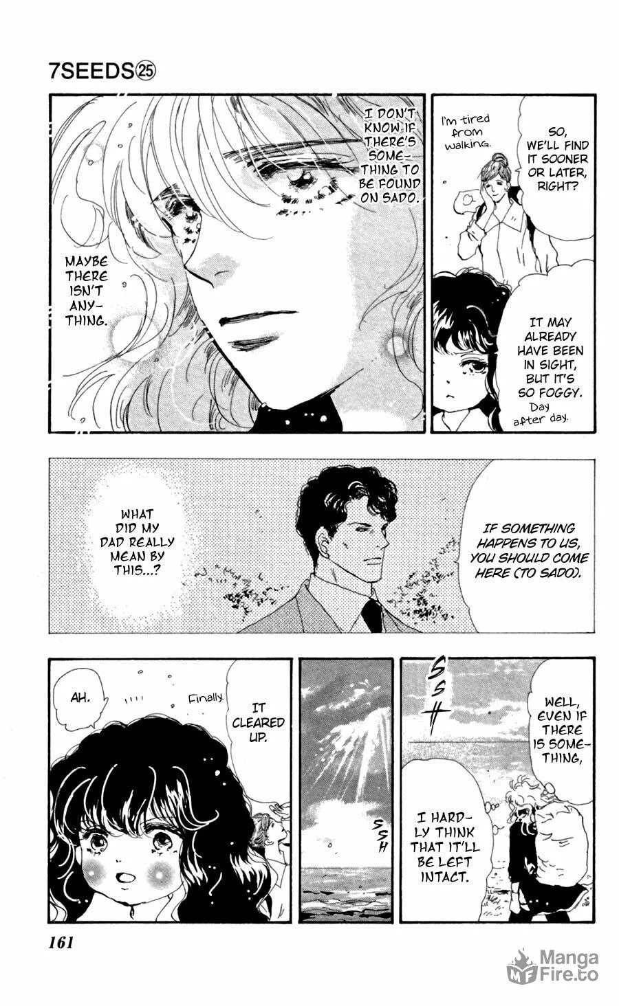 Read 7SEEDS chapter 131 image 9 on Lezhin