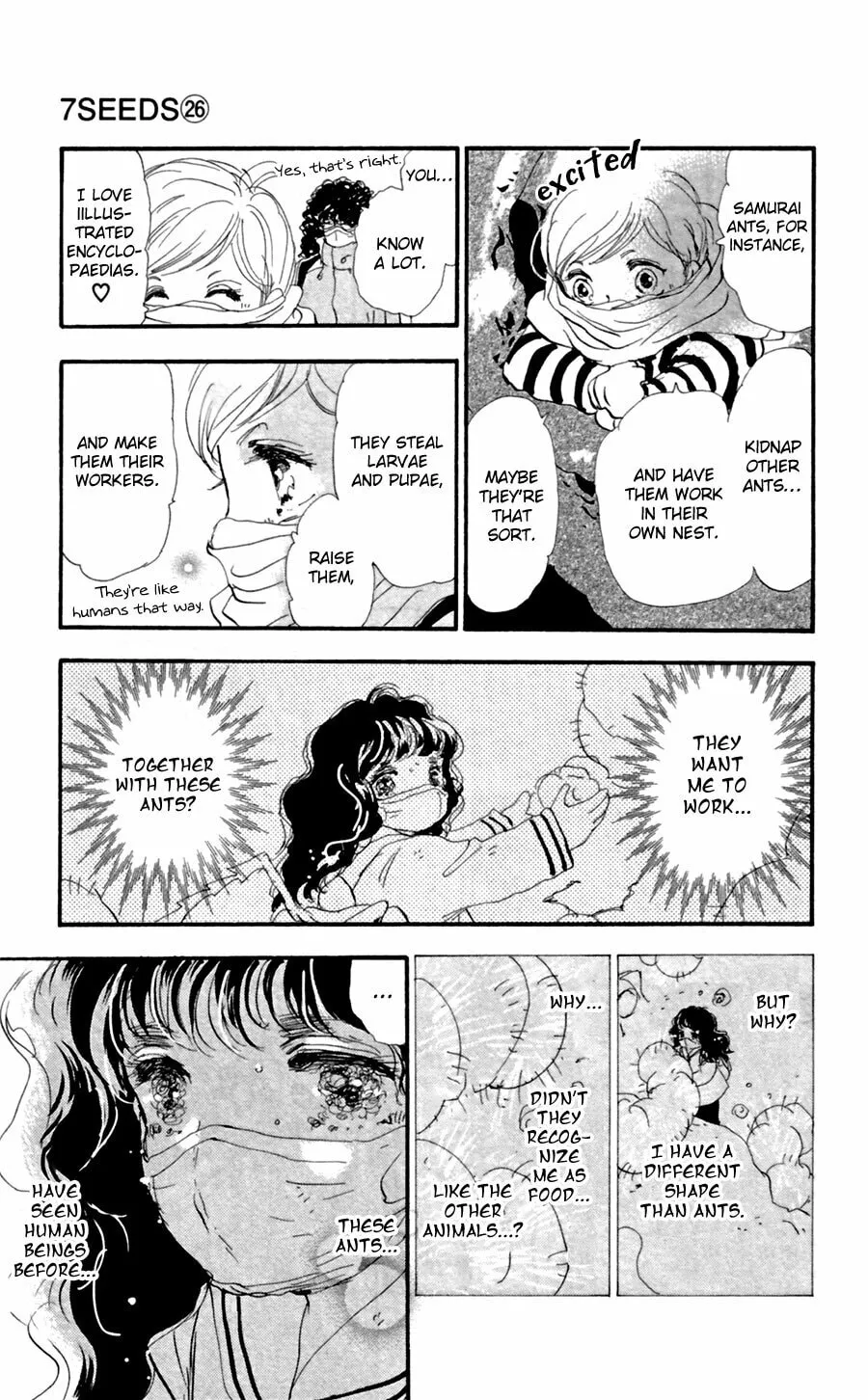 Read 7SEEDS chapter 132 image 10 on Lezhin