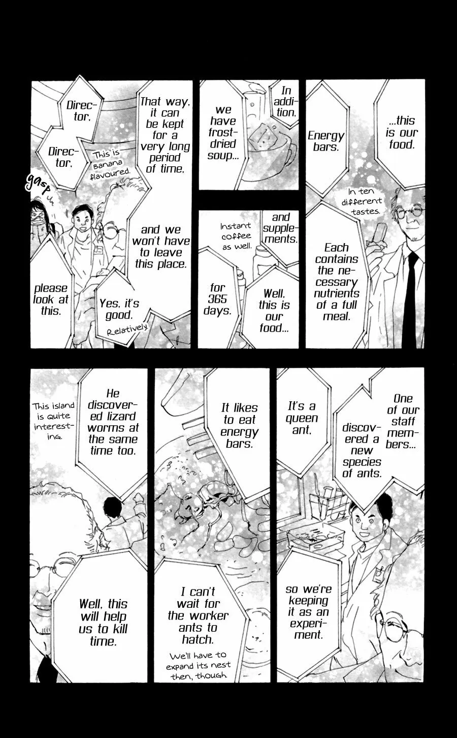 Read 7SEEDS chapter 132 image 13 on Lezhin
