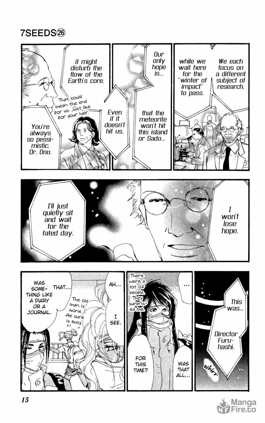 Read 7SEEDS chapter 132 image 14 on Lezhin