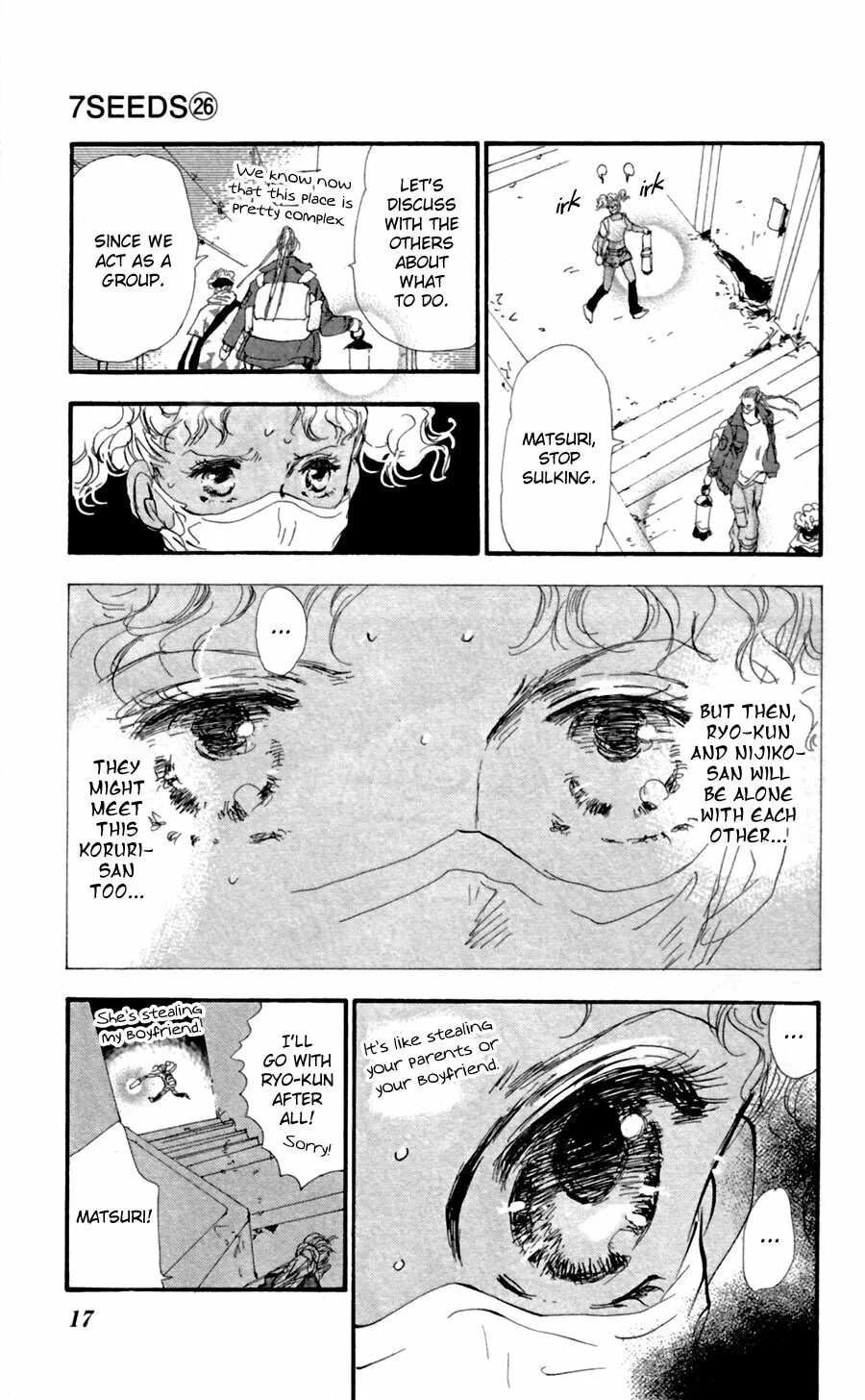 Read 7SEEDS chapter 132 image 16 on Lezhin