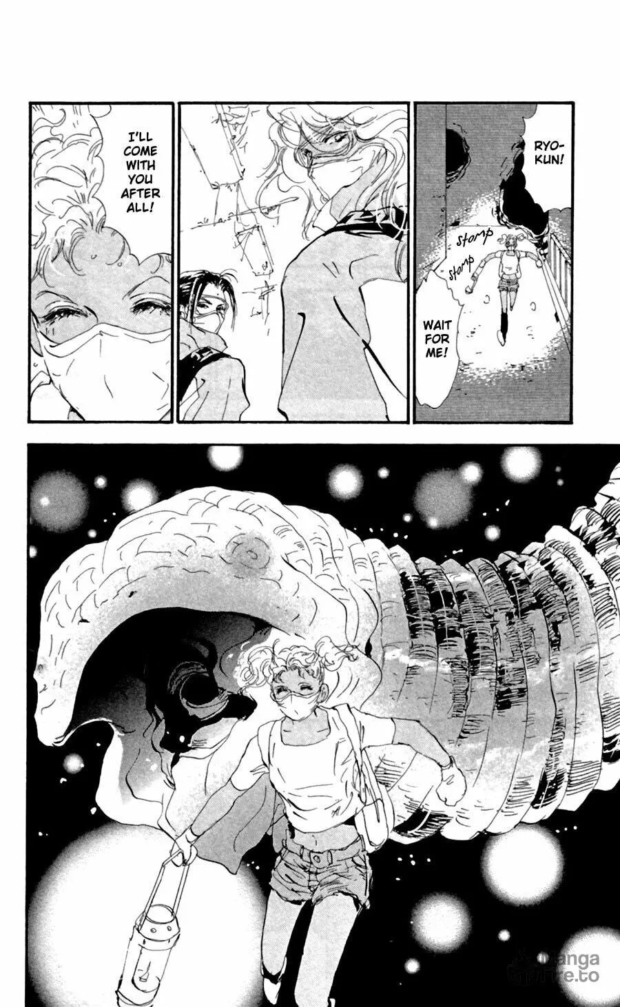 Read 7SEEDS chapter 132 image 17 on Lezhin