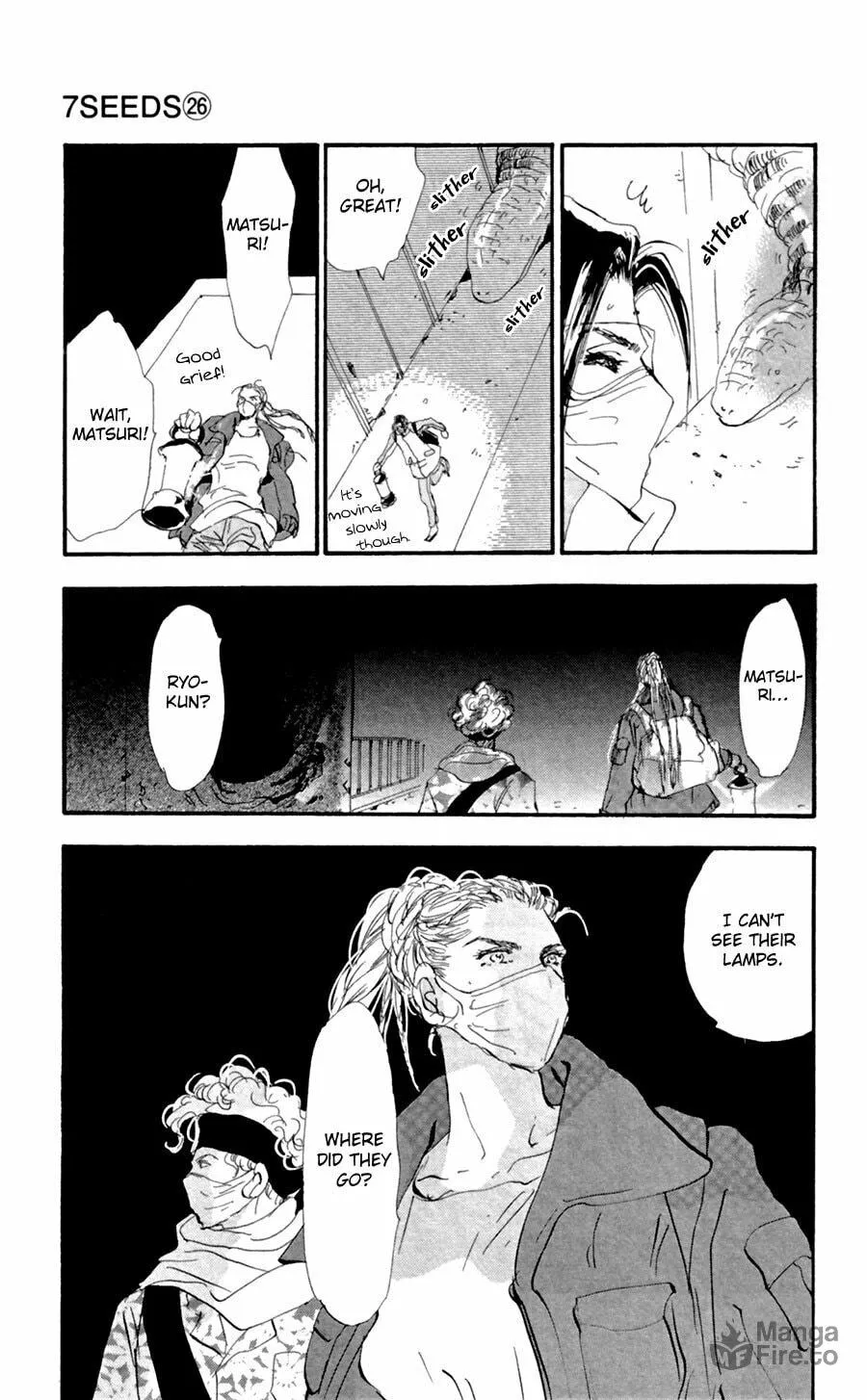 Read 7SEEDS chapter 132 image 20 on Lezhin