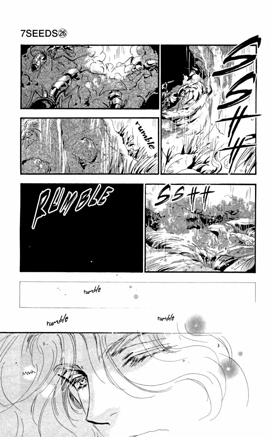 Read 7SEEDS chapter 132 image 22 on Lezhin
