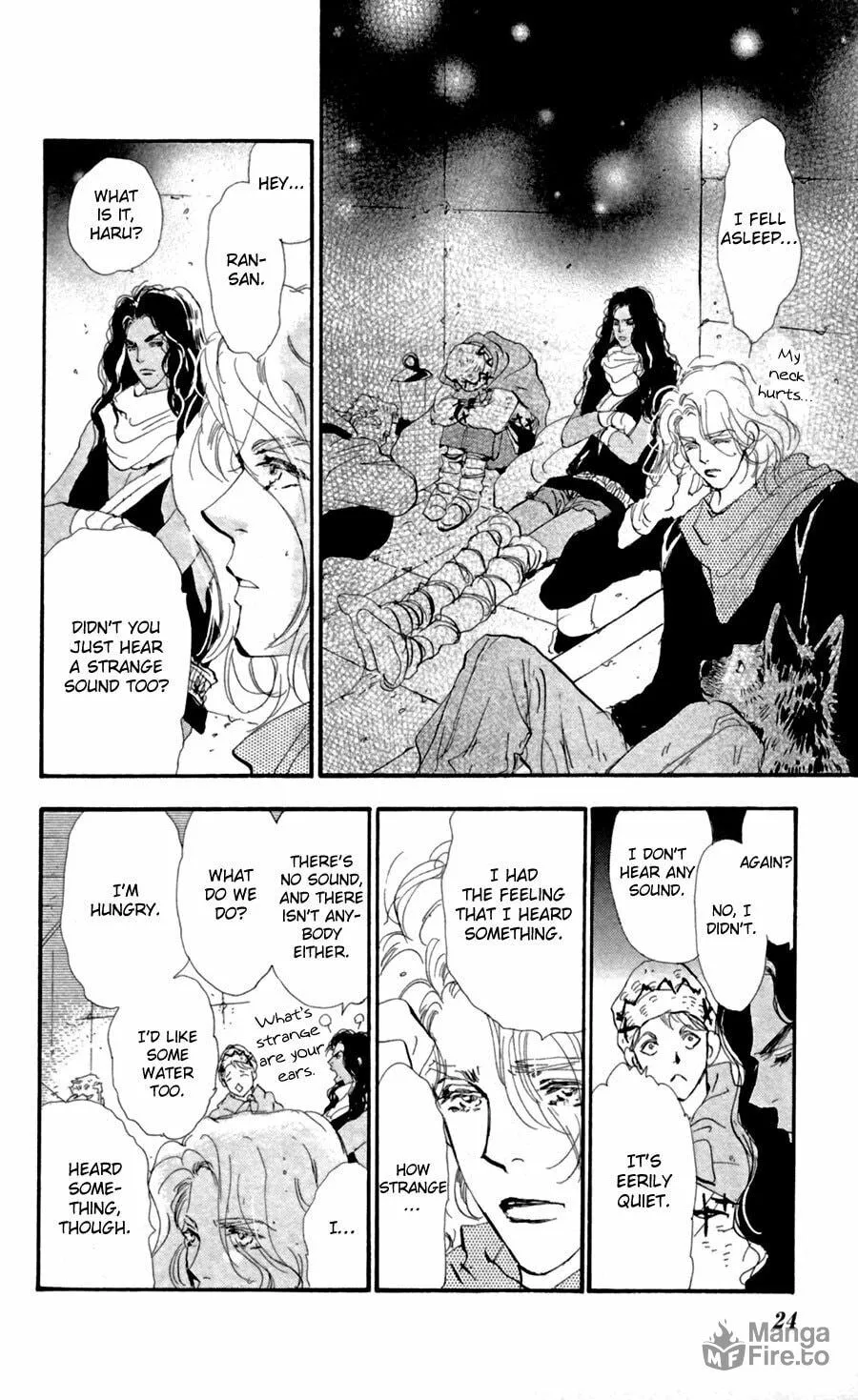 Read 7SEEDS chapter 132 image 23 on Lezhin