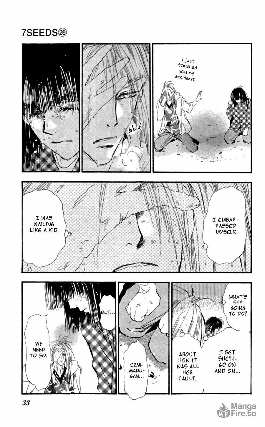 Read 7SEEDS chapter 132 image 32 on Lezhin