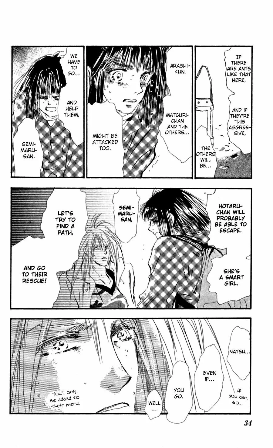 Read 7SEEDS chapter 132 image 33 on Lezhin