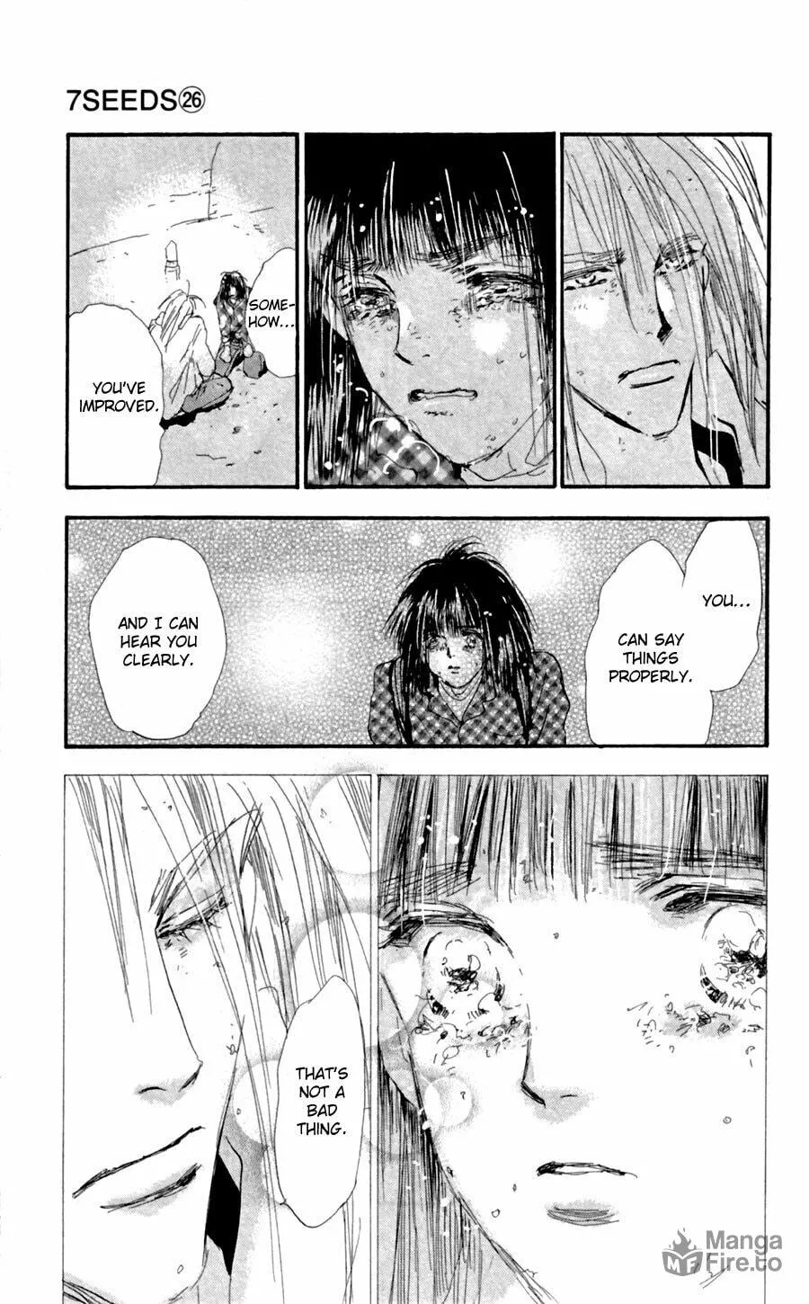Read 7SEEDS chapter 132 image 34 on Lezhin
