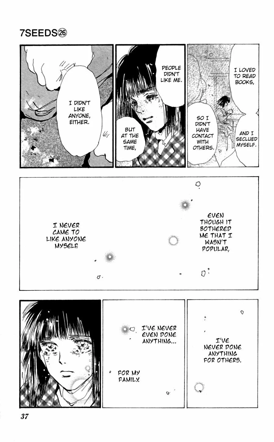 Read 7SEEDS chapter 132 image 36 on Lezhin