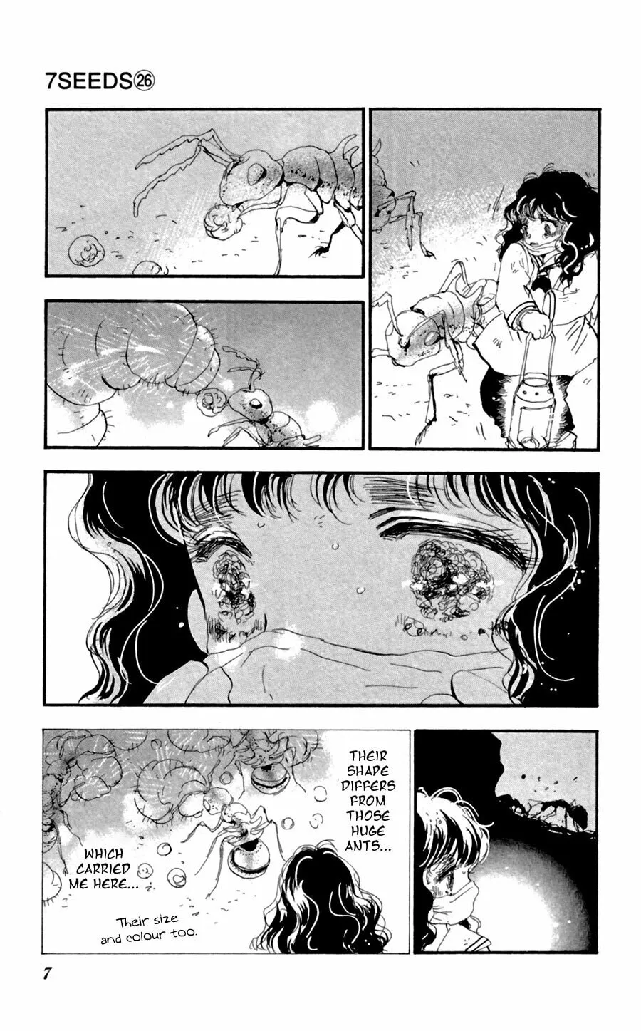 Read 7SEEDS chapter 132 image 6 on Lezhin