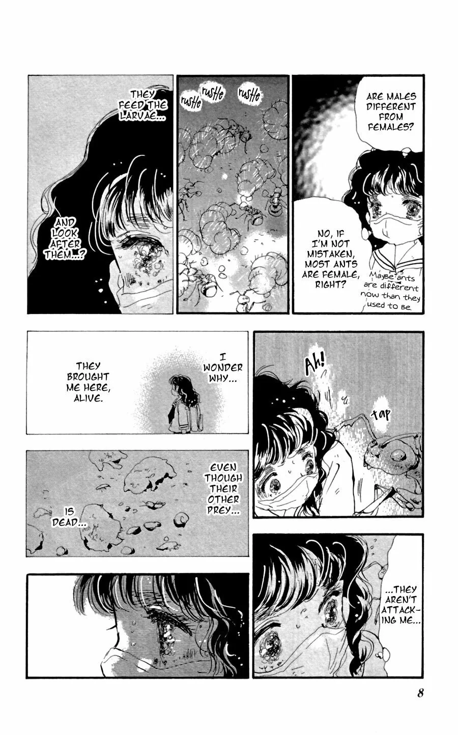 Read 7SEEDS chapter 132 image 7 on Lezhin