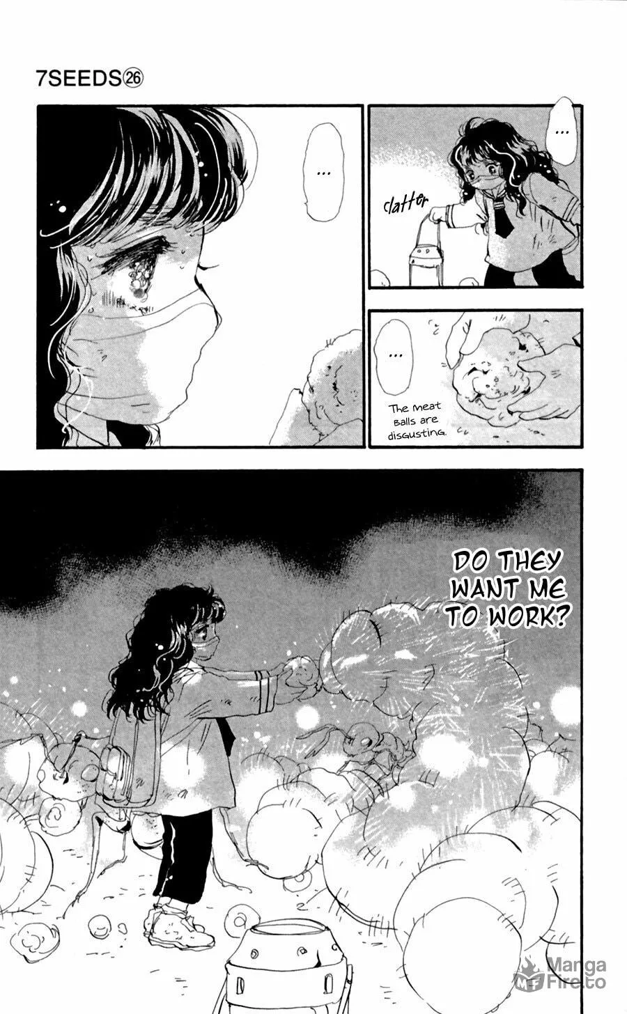 Read 7SEEDS chapter 132 image 8 on Lezhin
