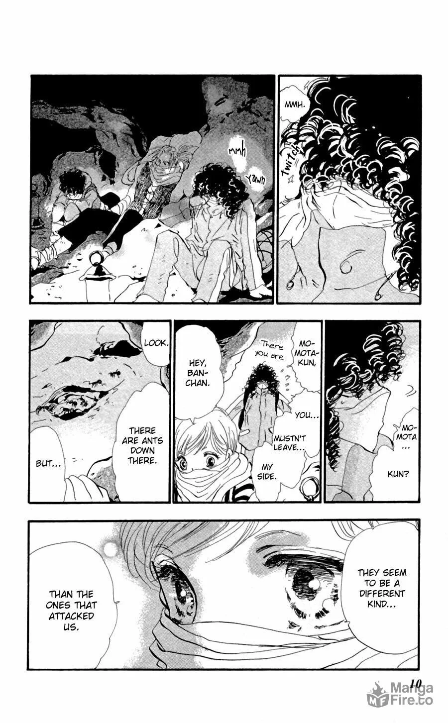 Read 7SEEDS chapter 132 image 9 on Lezhin