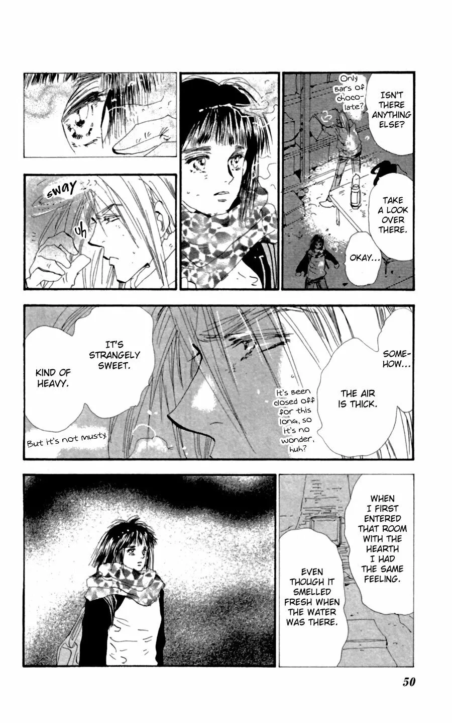 Read 7SEEDS chapter 133 image 10 on Lezhin
