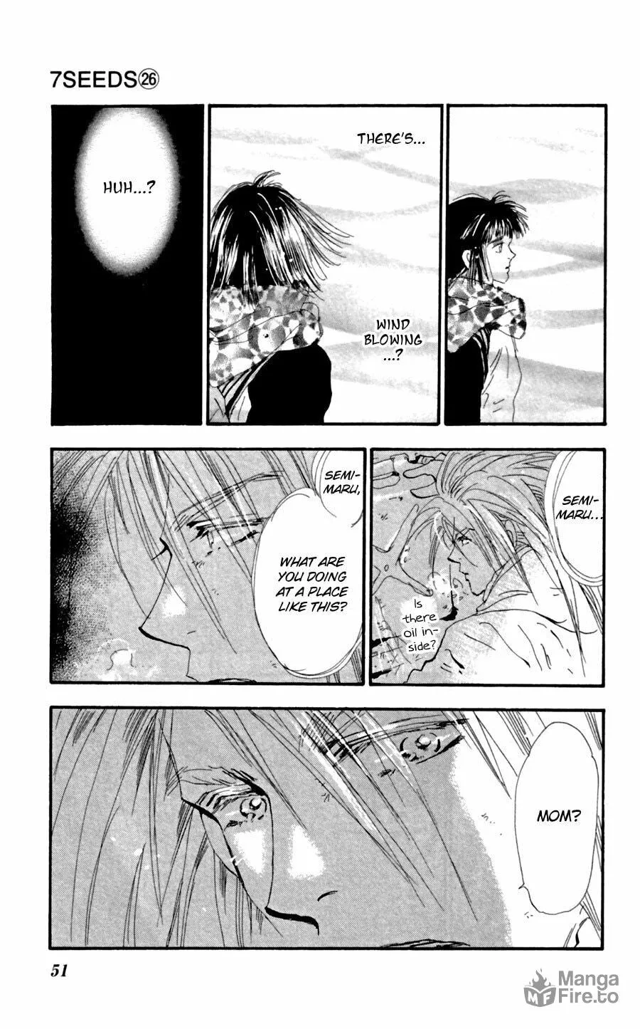 Read 7SEEDS chapter 133 image 11 on Lezhin