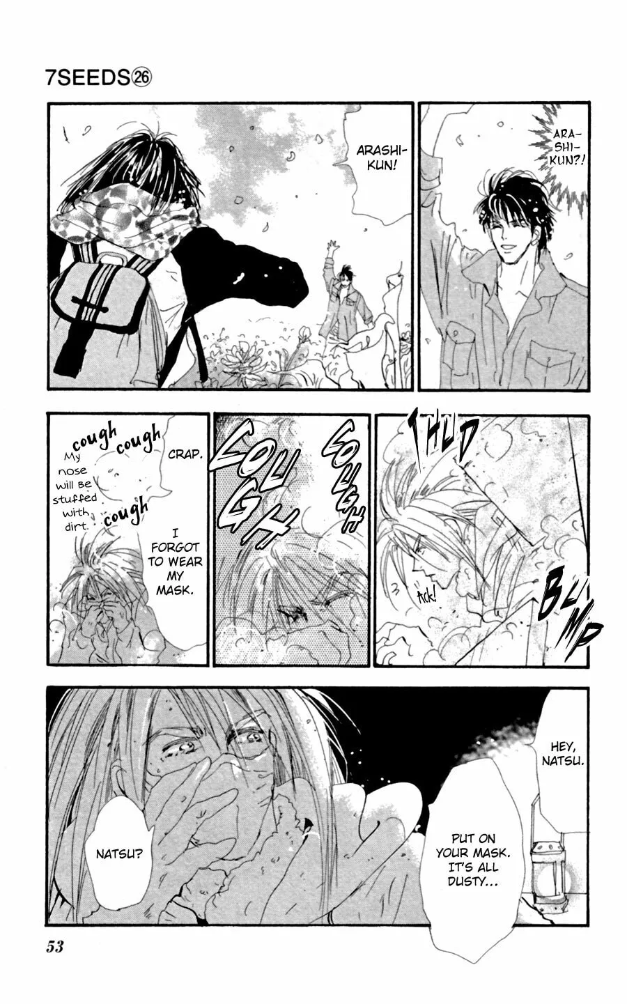Read 7SEEDS chapter 133 image 13 on Lezhin