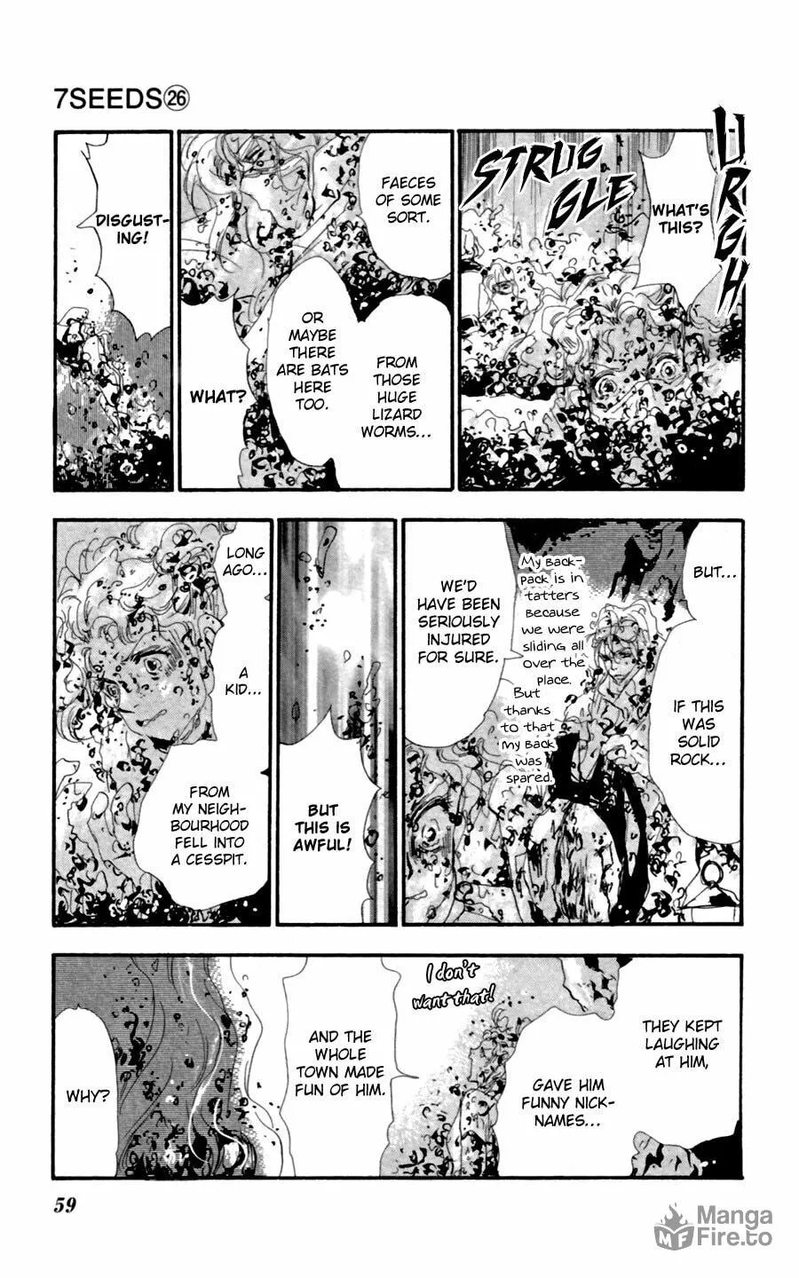 Read 7SEEDS chapter 133 image 19 on Lezhin