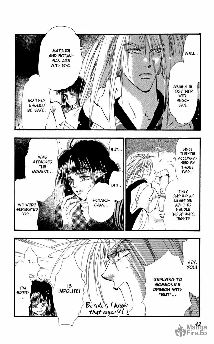 Read 7SEEDS chapter 133 image 2 on Lezhin