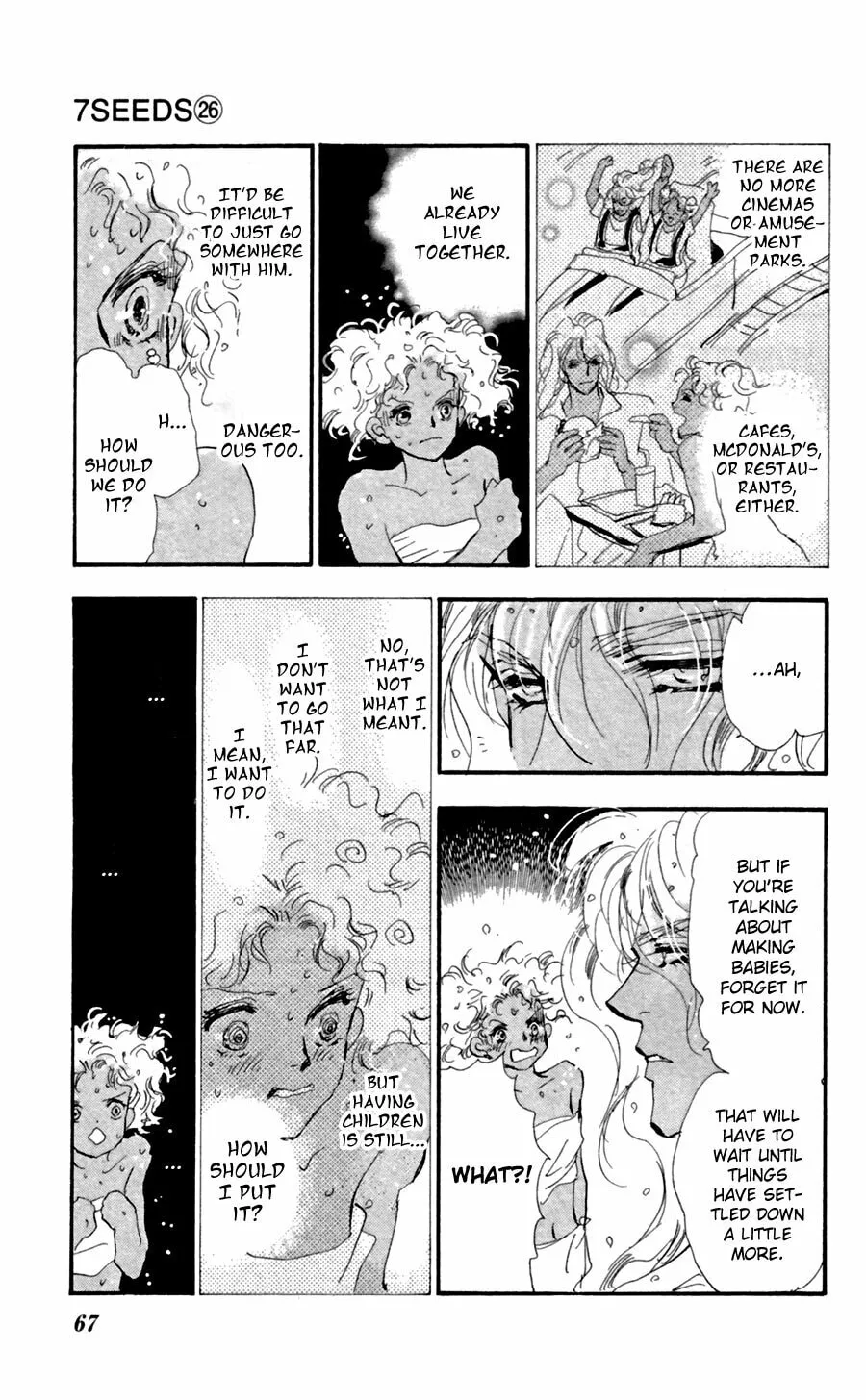 Read 7SEEDS chapter 133 image 27 on Lezhin