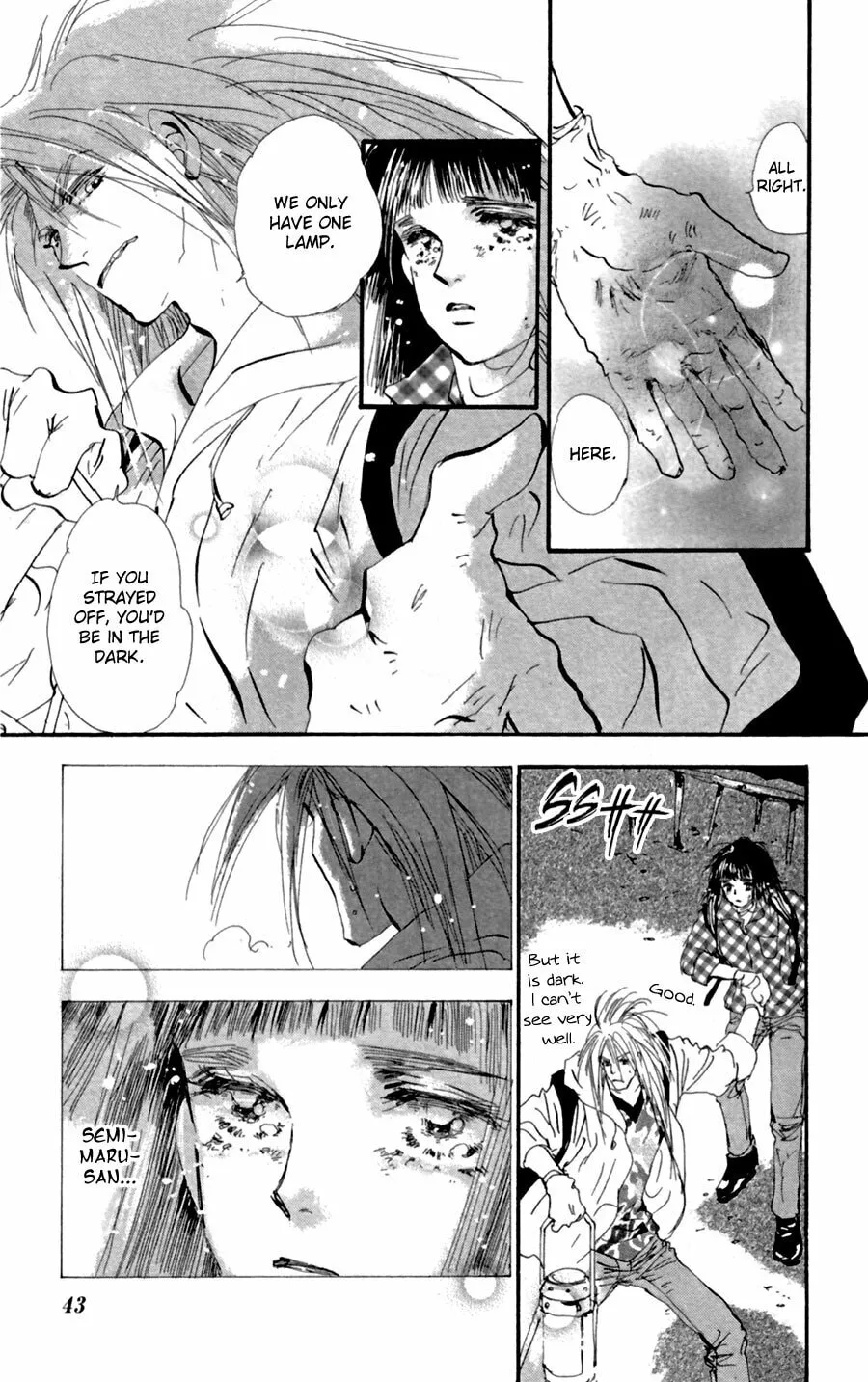 Read 7SEEDS chapter 133 image 3 on Lezhin